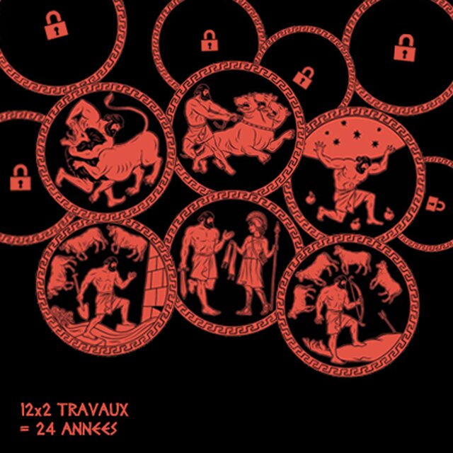 12x2 travaux = 24 années