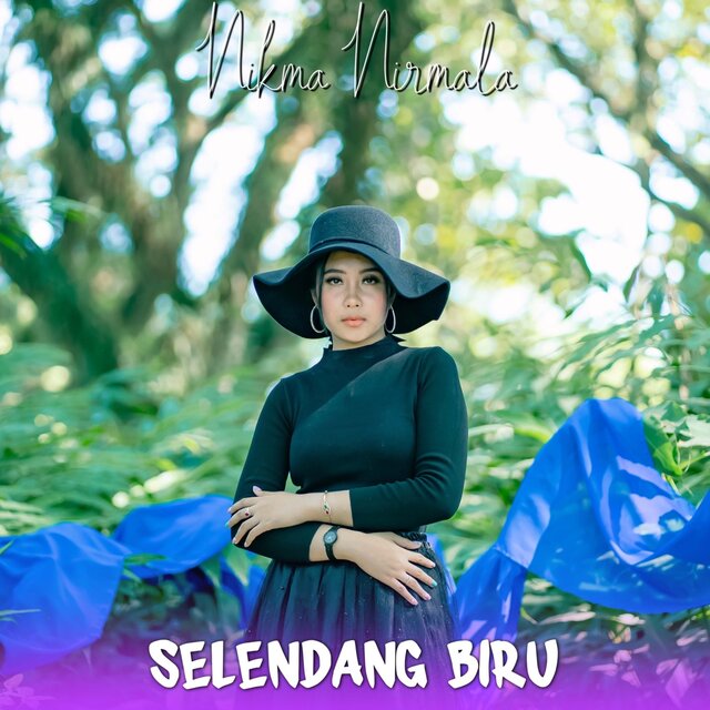 Selendang Biru