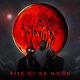 Cover art for album Rise of Da Moon by Black Moon