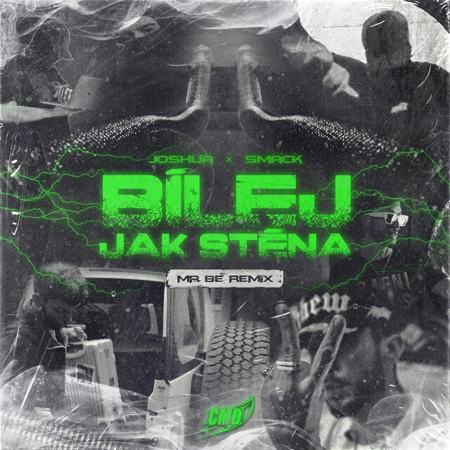 BÍLEJ JAK STĚNA