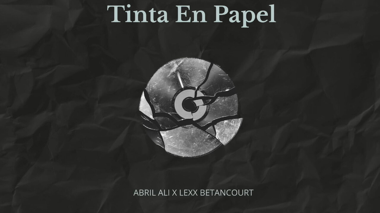 Tinta En Papel (Visualizer Oficial)