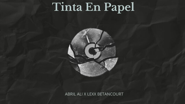 Tinta En Papel (Visualizer Oficial)