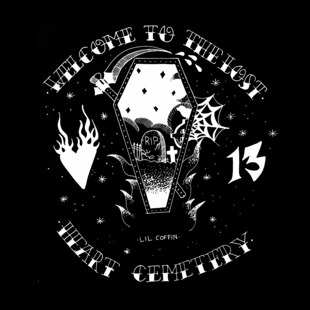 Welcome To The Lost Heart Cemetery