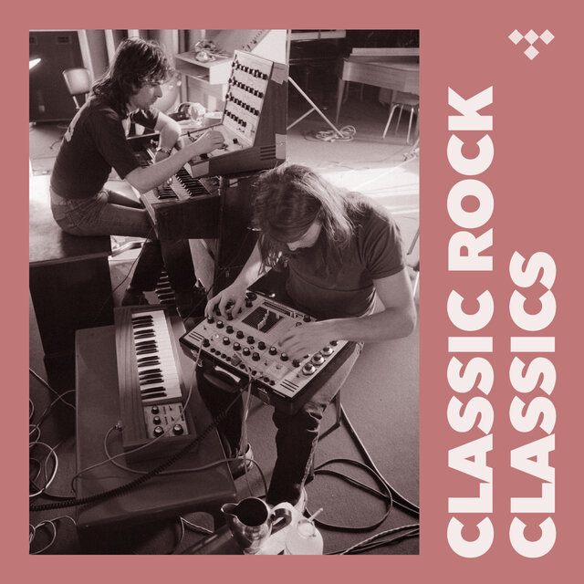 Cover art for album Classic Rock Classics by TIDAL