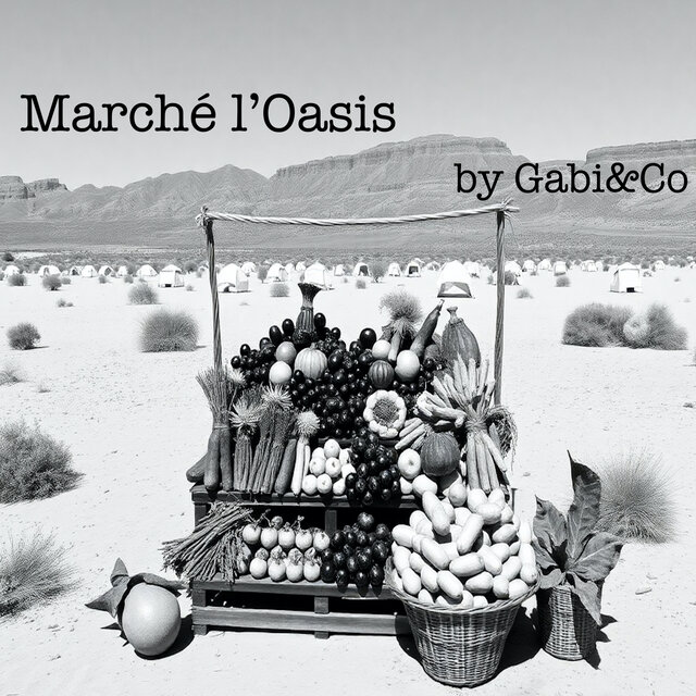 Marché l'oasis