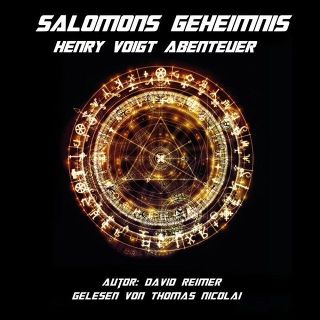 Salomons Geheimnis (Henry Voigt Abenteuer)