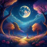 Un Camino Tranquilo Hacia El Descanso
