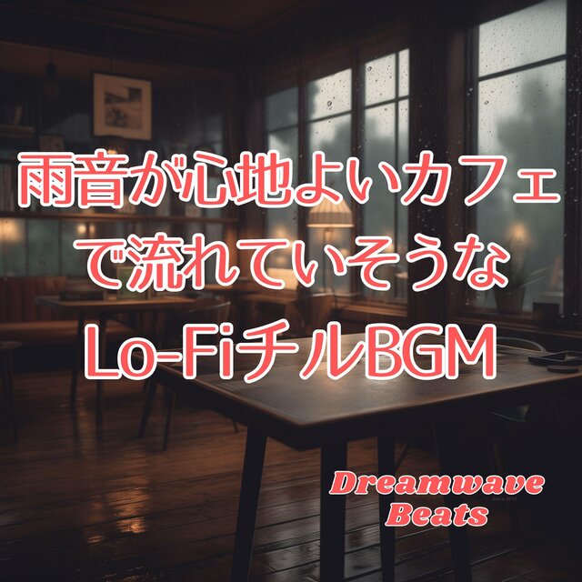 雨音が心地よいカフェで流れていそうなLo-FiチルBGM