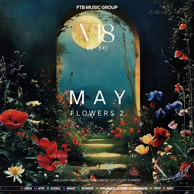 Lofi Vibes Vol. 18 May Flowers 2