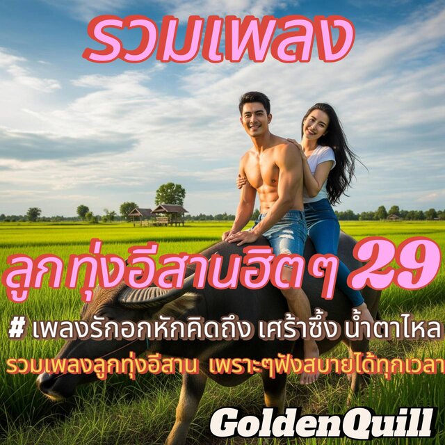 รวมเพลงลูกทุ่งอีสานฮิตๆ 29 เพลงรักอกหักคิดถึงเศร้าซึ้งน้ำตาไหล ฟังยาวๆต่อเนื่อง