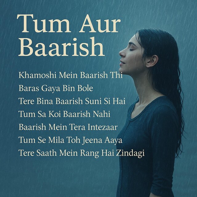 Tum Aur Baarish