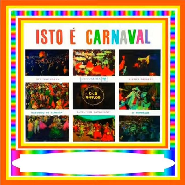 ISTO É CARNAVAL 1962