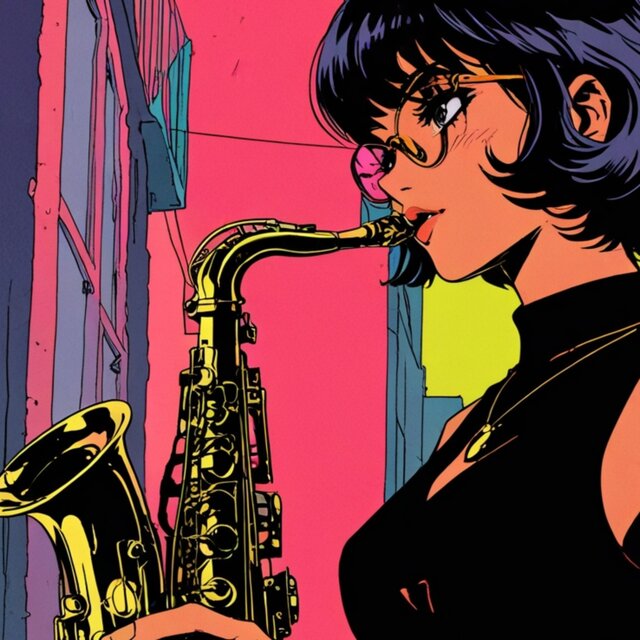 Relaxing Chill Sax Music