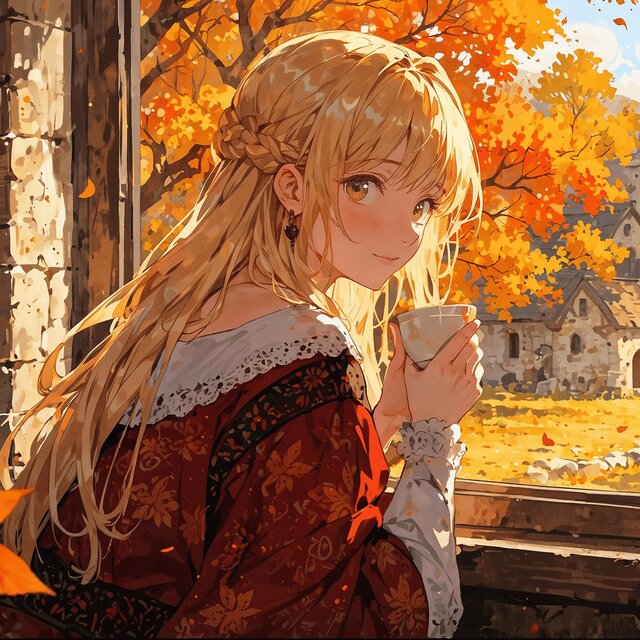 By the Window