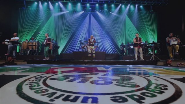 Mina do Camaro Branco (Ao Vivo)