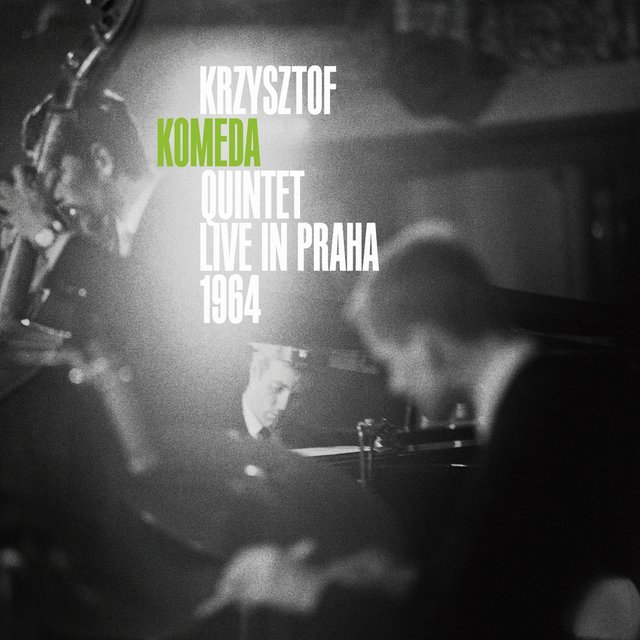 Cover art for album Live in Praha 1964 by Krzysztof Komeda Quintet