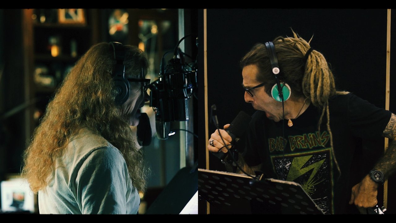 Wake Up Dead (feat. Dave Mustaine) (Official Video)