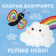 Cover art for album Flying High! by Caspar Babypants