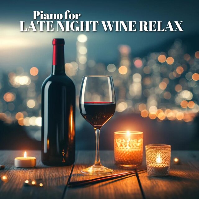 Piano for Late Night Wine Relax