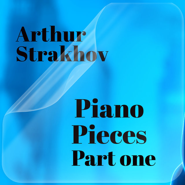 Piano Pieces Part One