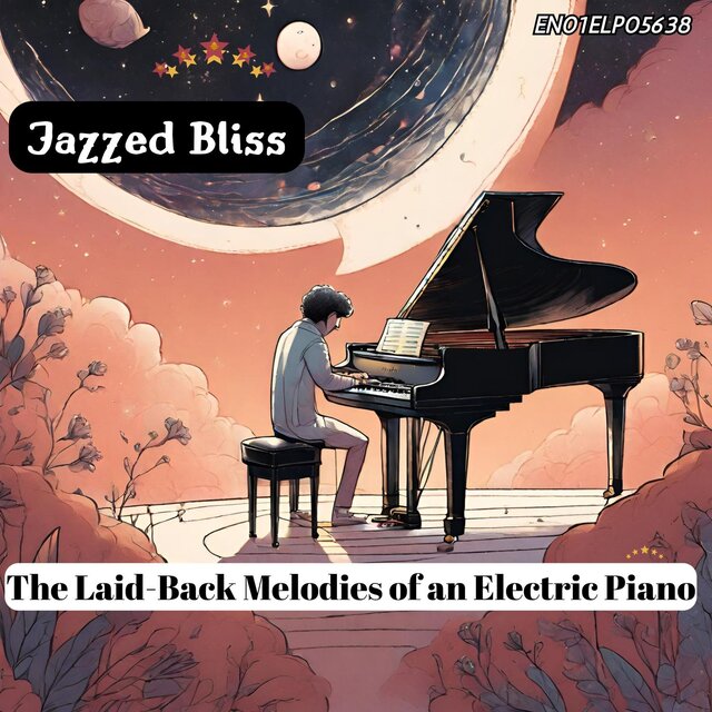 Jazzed Bliss: The Laid-Back Melodies of an Electric Piano