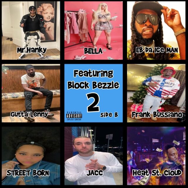 Featuring Block Bezzle 2 Side B
