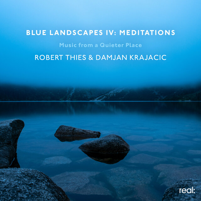 Blue Landscapes IV: Meditations