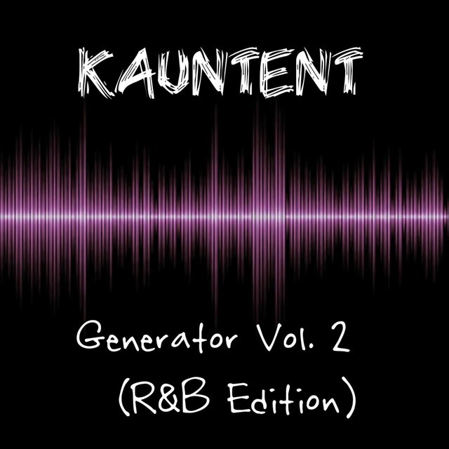 Generator, Vol. 2 (R&B Edition)