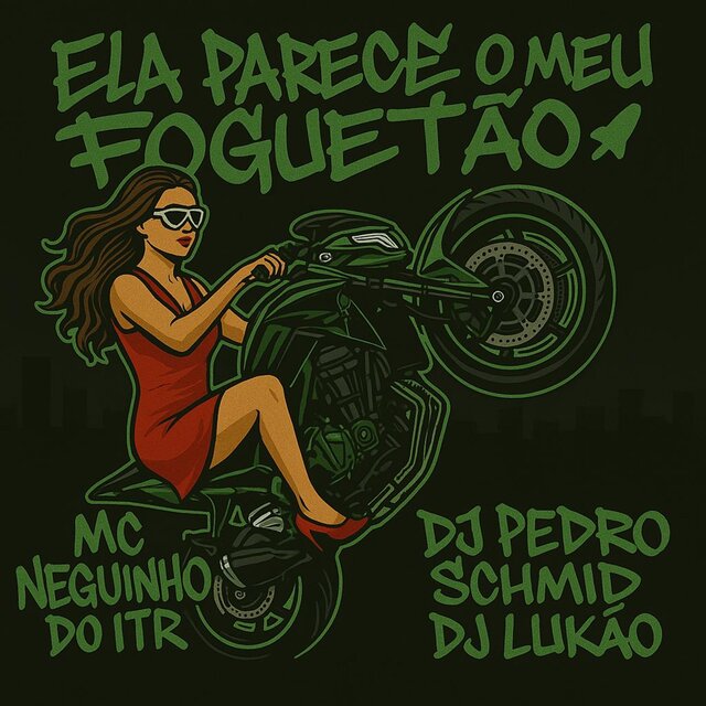 Ela Parece O Meu Foguetão