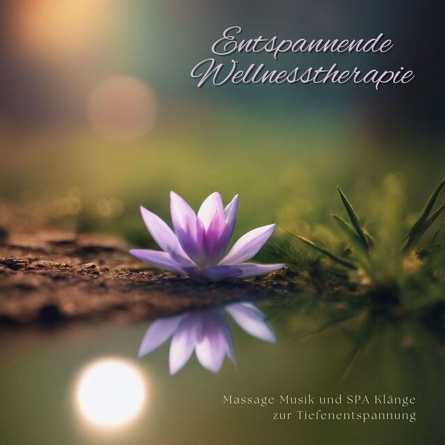 Entspannende Wellnesstherapie: Massage Musik und SPA Klänge zur Tiefenentspannung