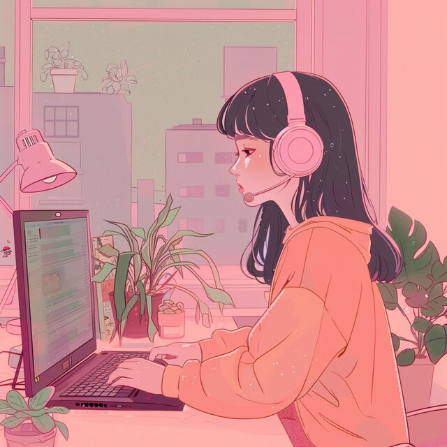 Sinfonía De Estudio: Ondas De Música Ambiental