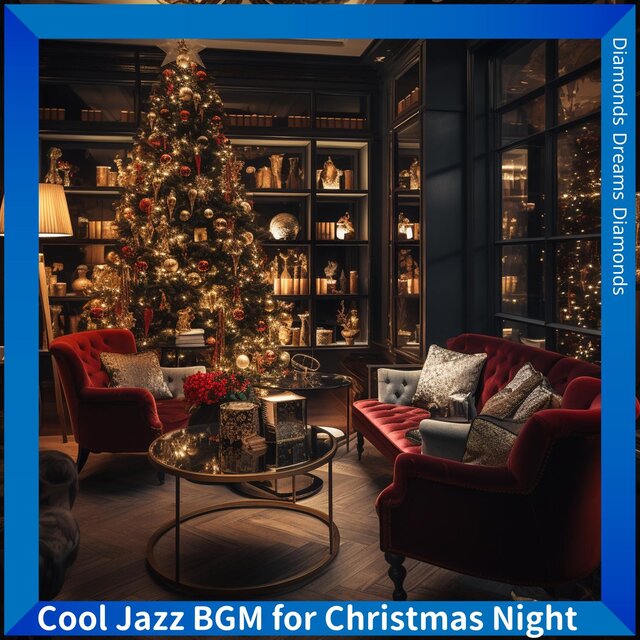 Cool Jazz Bgm for Christmas Night