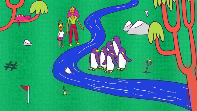 r!va (feat. Pinguini Tattici Nucleari) (Visual Video)