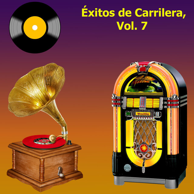 Exitos de Carrilera, Vol. 7