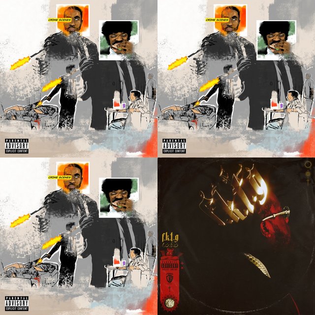 Cover art for album Weekly Dope by User