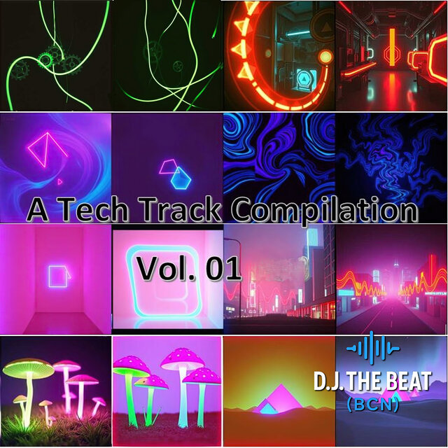 A Tech Track Compilation (Vol. 01 To 16)