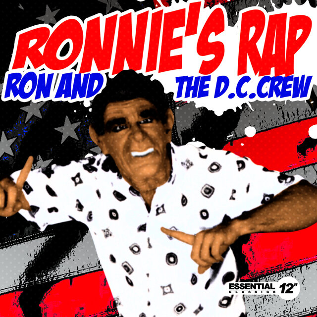 Cover art for album Ronnie's Rap by Ron, The D.C. Crew