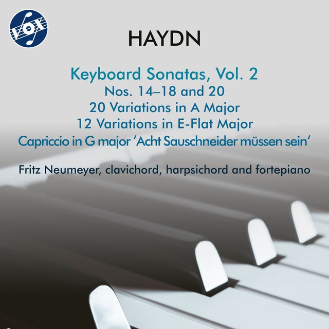 Haydn: Keyboard Sonatas, Vol. 2