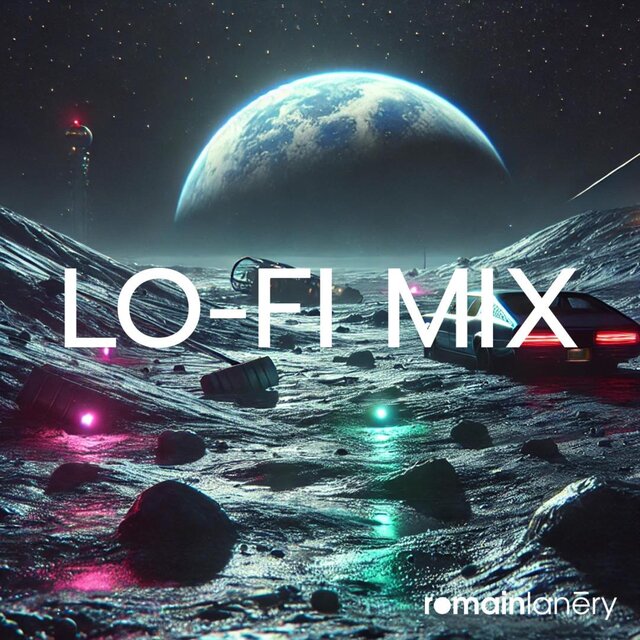 Lo-Fi mix « Là moi je marche sur la lune ! » Romain Lanéry