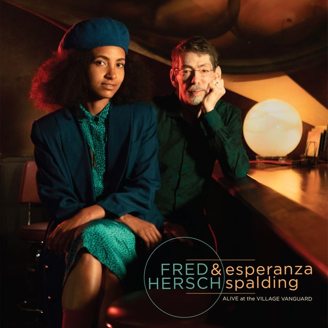 Cover art for album Alive at the Village Vanguard (Dolby Atmos) by Fred Hersch, Esperanza Spalding