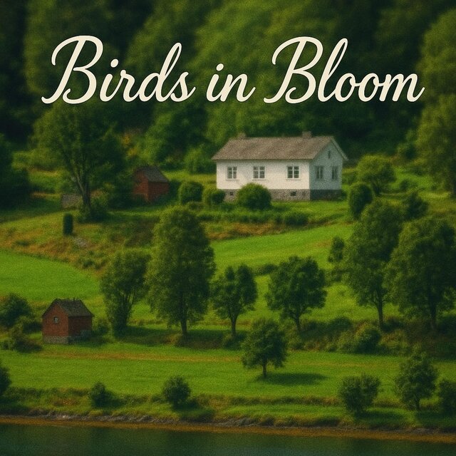 Birds in Bloom