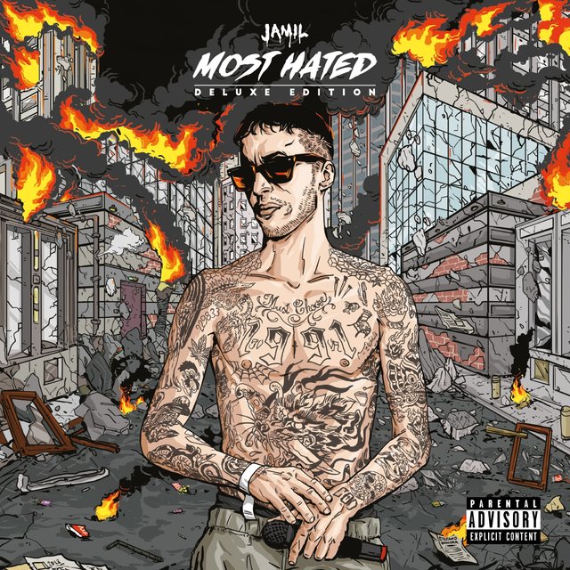 Cover art for album Most Hated (Deluxe Edition) by Jamil