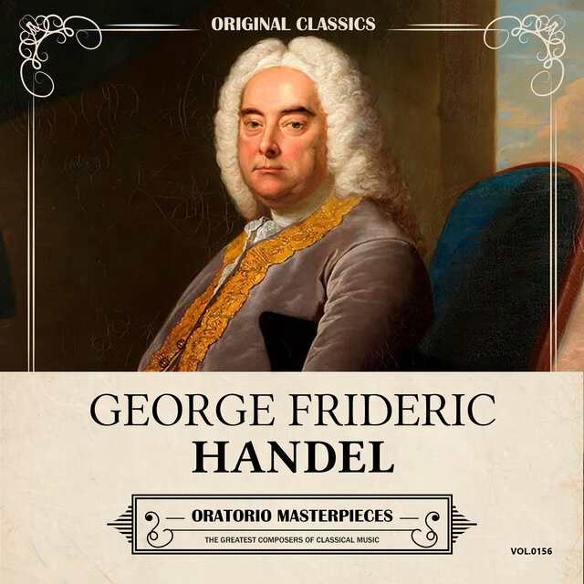 Original Classics, Vol. 156: George Frideric Handel, Oratorio Masterpieces