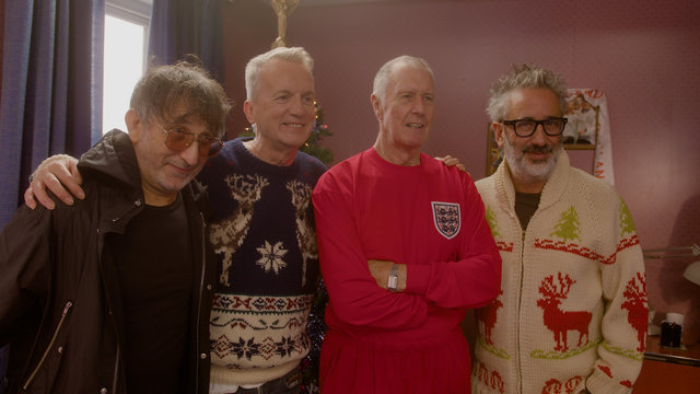 Three Lions (It's Coming Home for Christmas) (Behind The Scenes)