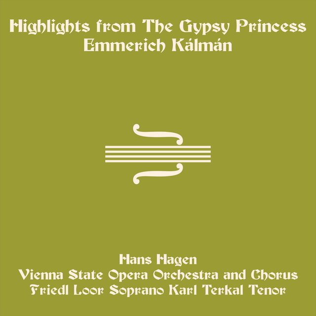 Kálmán: The Gypsy Princess (Highlights)