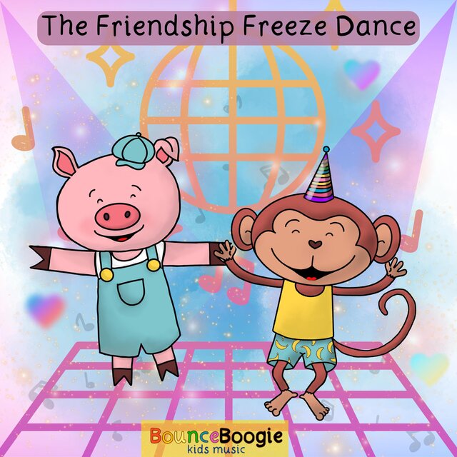 The Friendship Freeze Dance