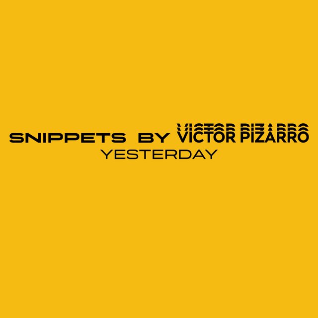 Yesterday