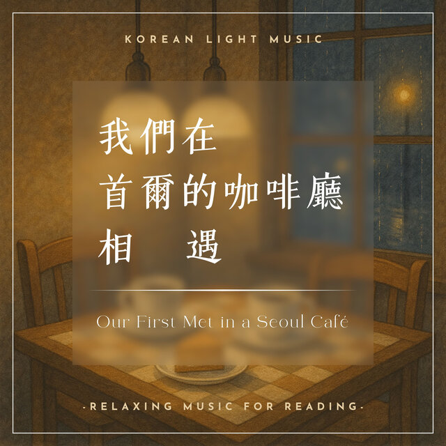 我們在首爾的咖啡廳相遇
