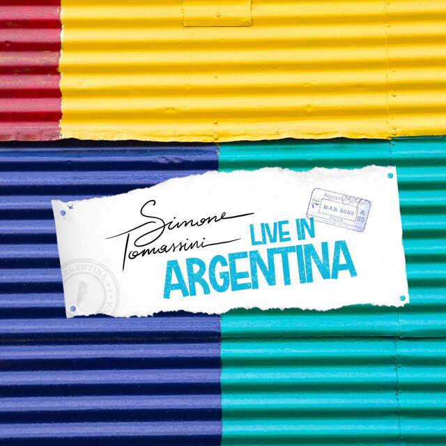 Simone Tomassini Live in Argentina