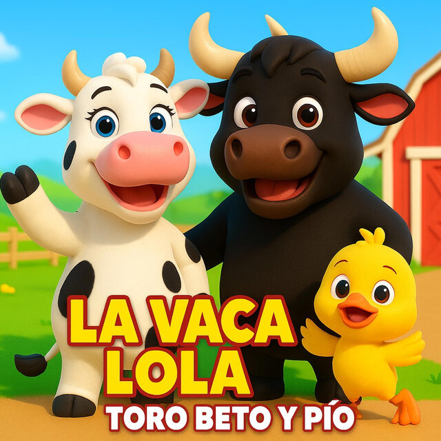 LA VACA LOLA, EL TORO LOLO Y EL POLLITO PIO (LA CARRERA DE LOS COLORES)